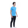 Ultifresh Performance Polo T-Shirt (Unisex) _ light Blue