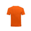 Short Sleeve t-shirt Orange back
