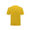 Short Sleeve t-shirt Yellow back