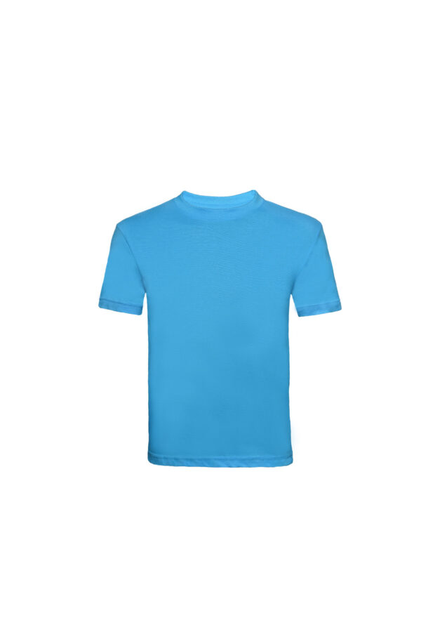 Beam Short Sleeve T-Shirt (Kids) Aqua