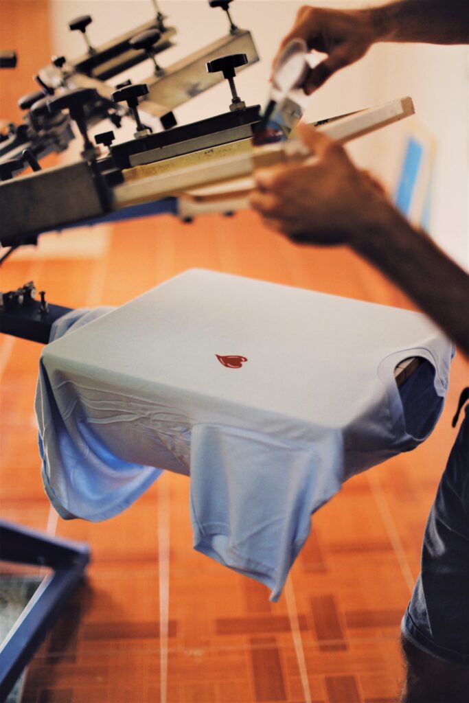T-Shirt Printing (love pic)