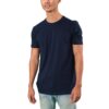 BCR0103 Navy Cotton T-Shirt (Male)