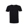 Cotton Round Neck T-shirt (Black)