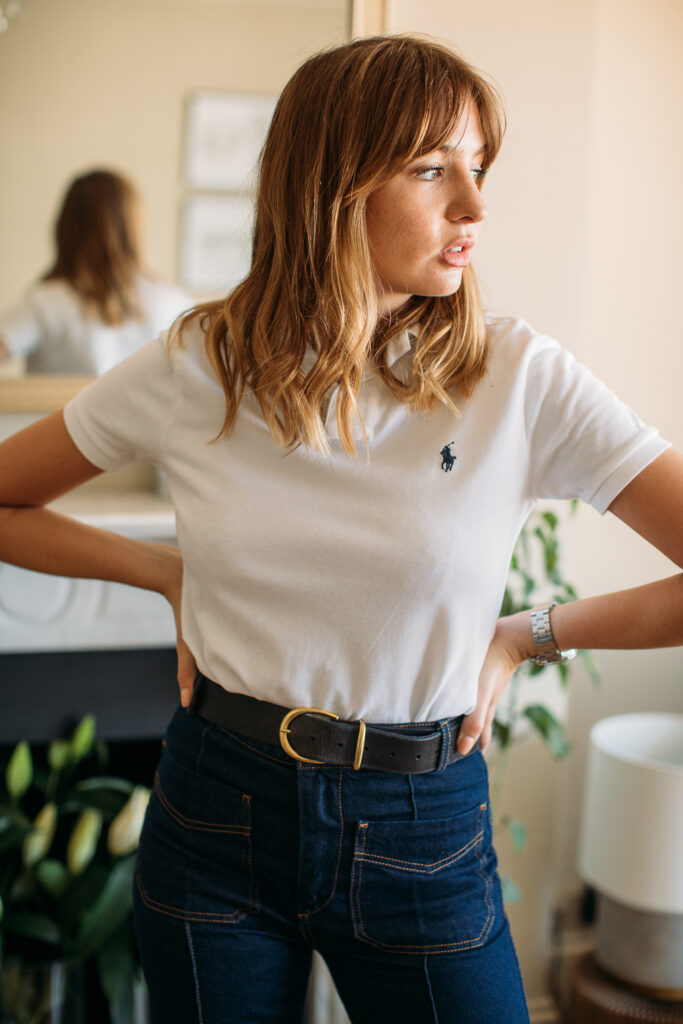 Panorama Duur puberteit Amazing Ways For Women To Wear Polo T-Shirt